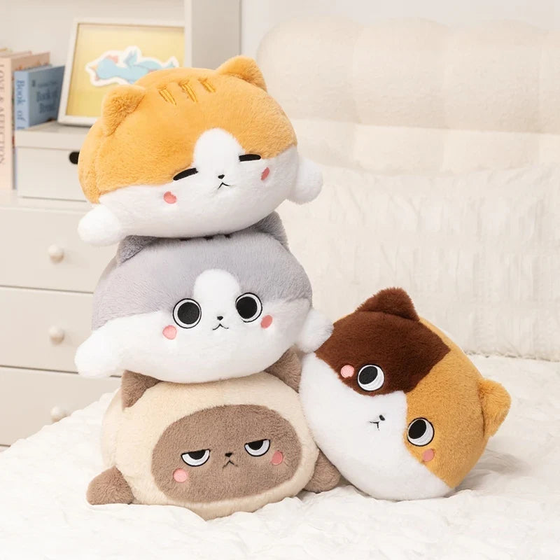 Chubby Mood Kitty Fishtail Plush — image 2