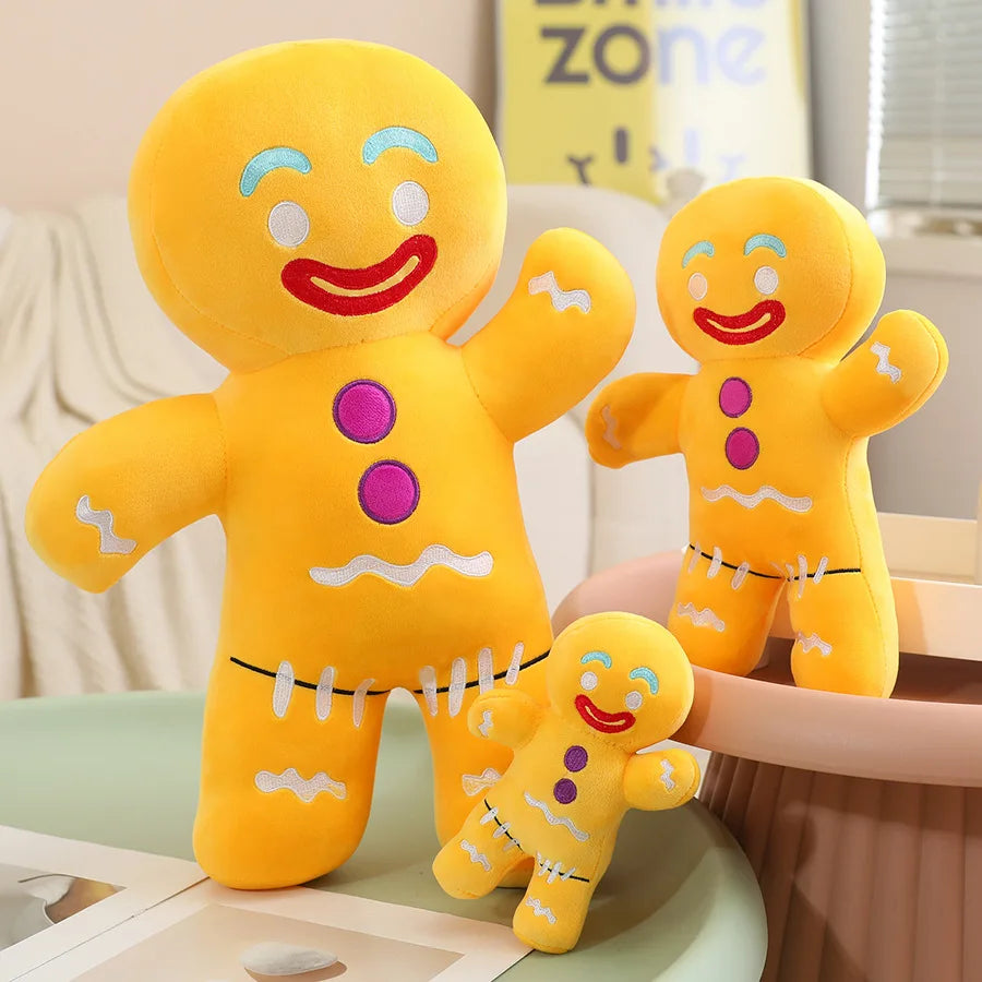 Large Assorted Gingerbread Cookie Plushie - 22 Varieties — image 5