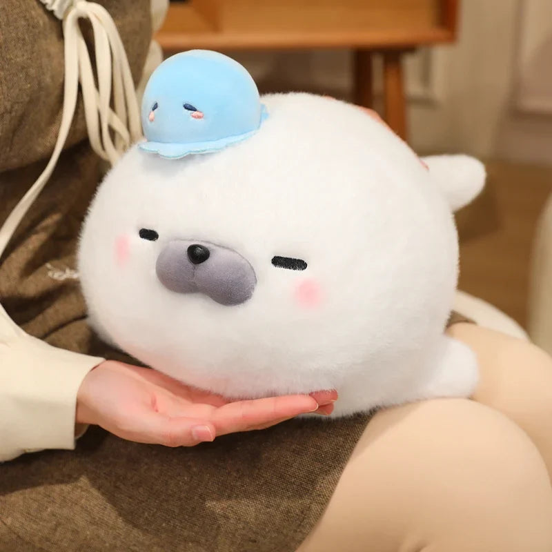 Pebbles the Baby Seal Plush Family — image 10