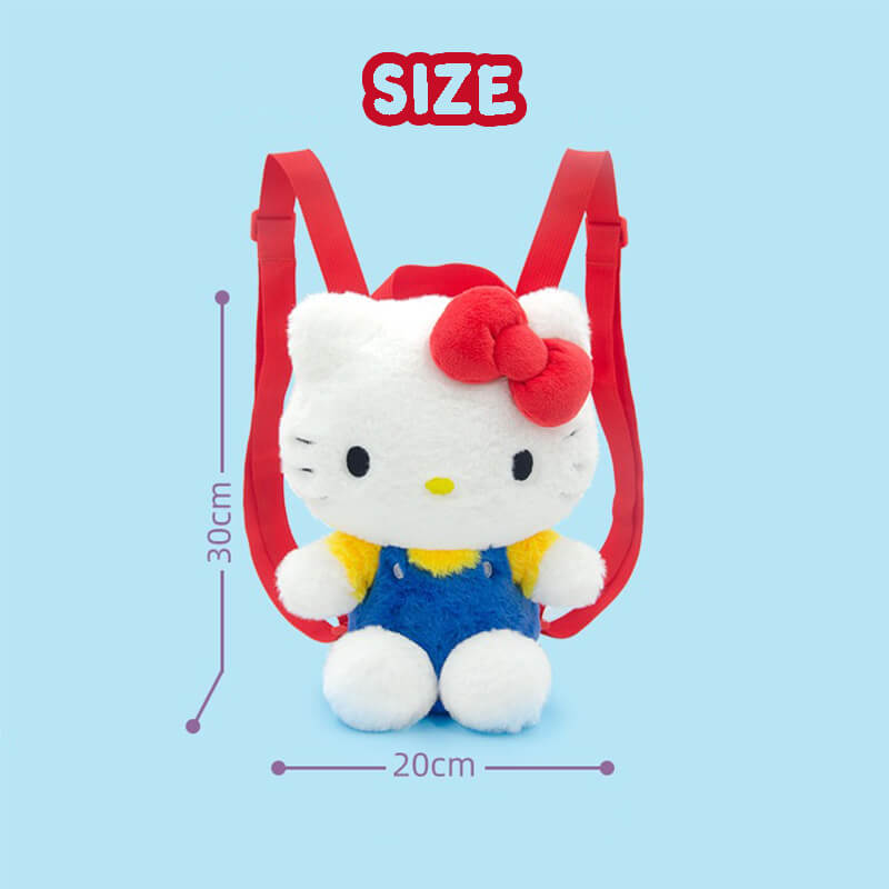 Hello Kitty Plushie Backpack — image 7