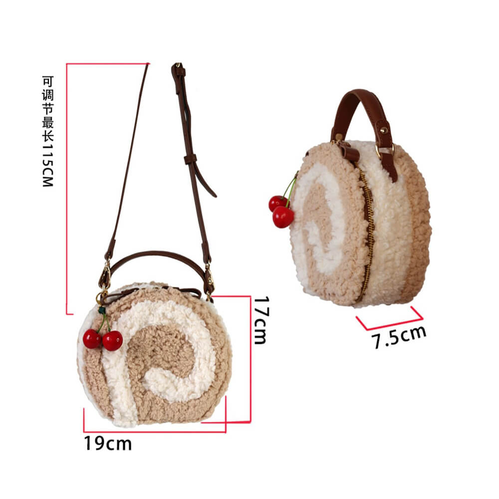 Fluffy Cake Roll Lolita Bag — image 14