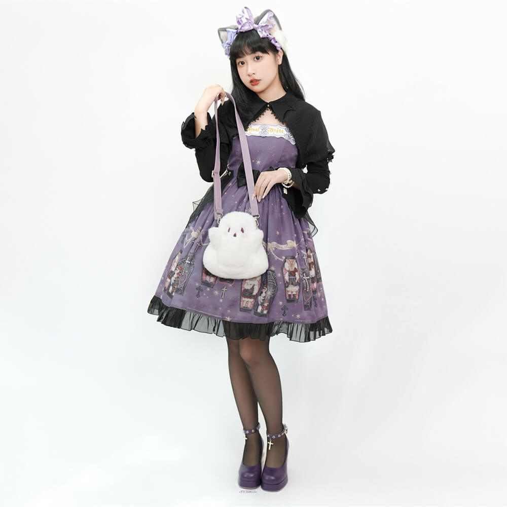 Adorable Plush Ghost Bag — image 12