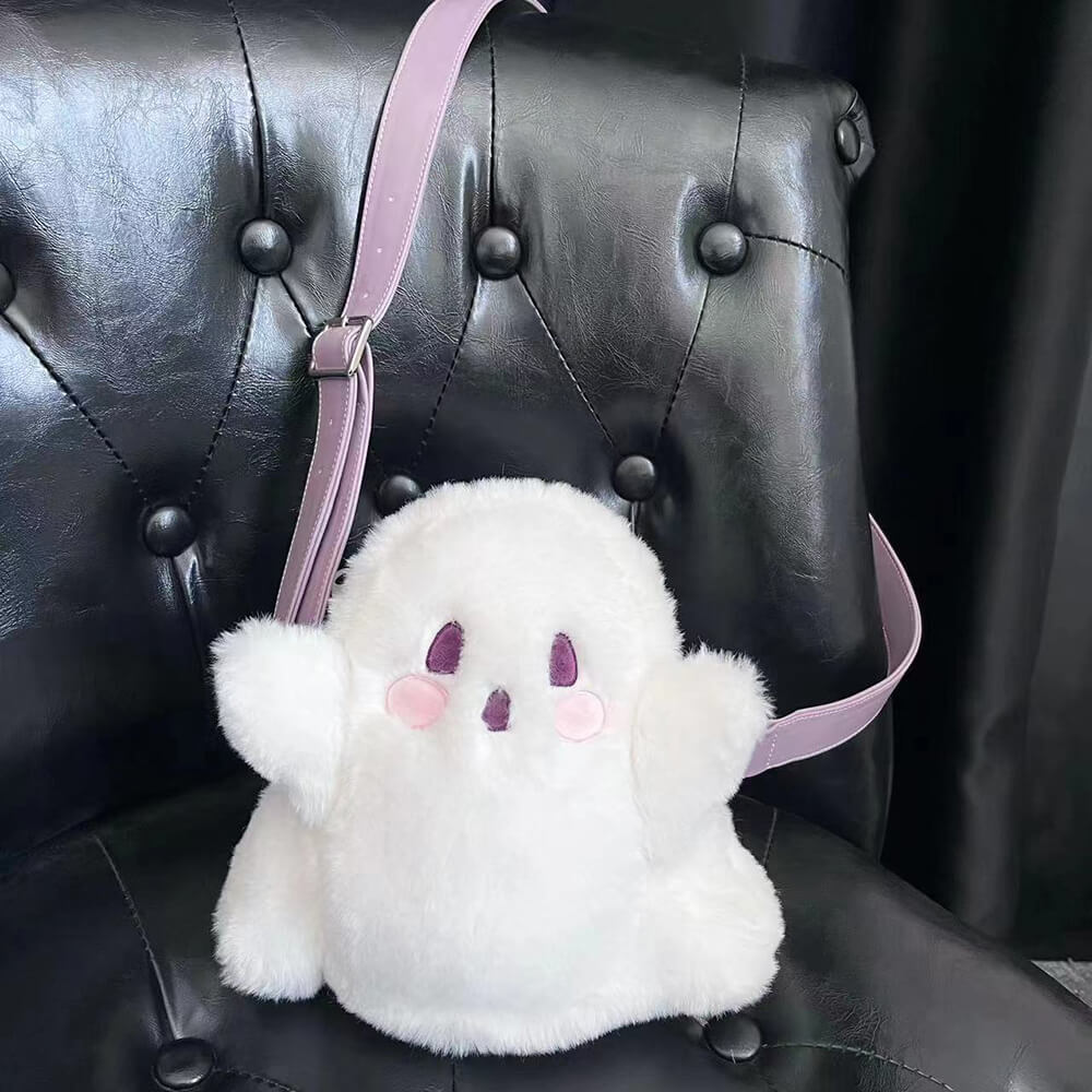Adorable Plush Ghost Bag — image 14