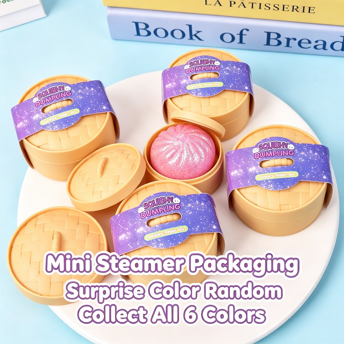 Mini Dumpling Squishy – product image 8