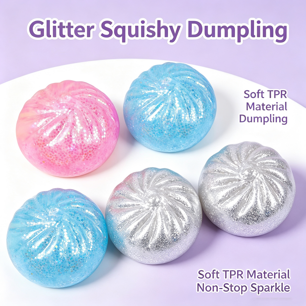Mini Dumpling Squishy – product image 6