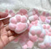 Cat paw