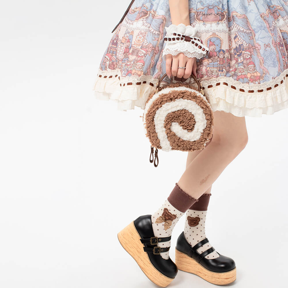 Fluffy Cake Roll Lolita Bag — image 6