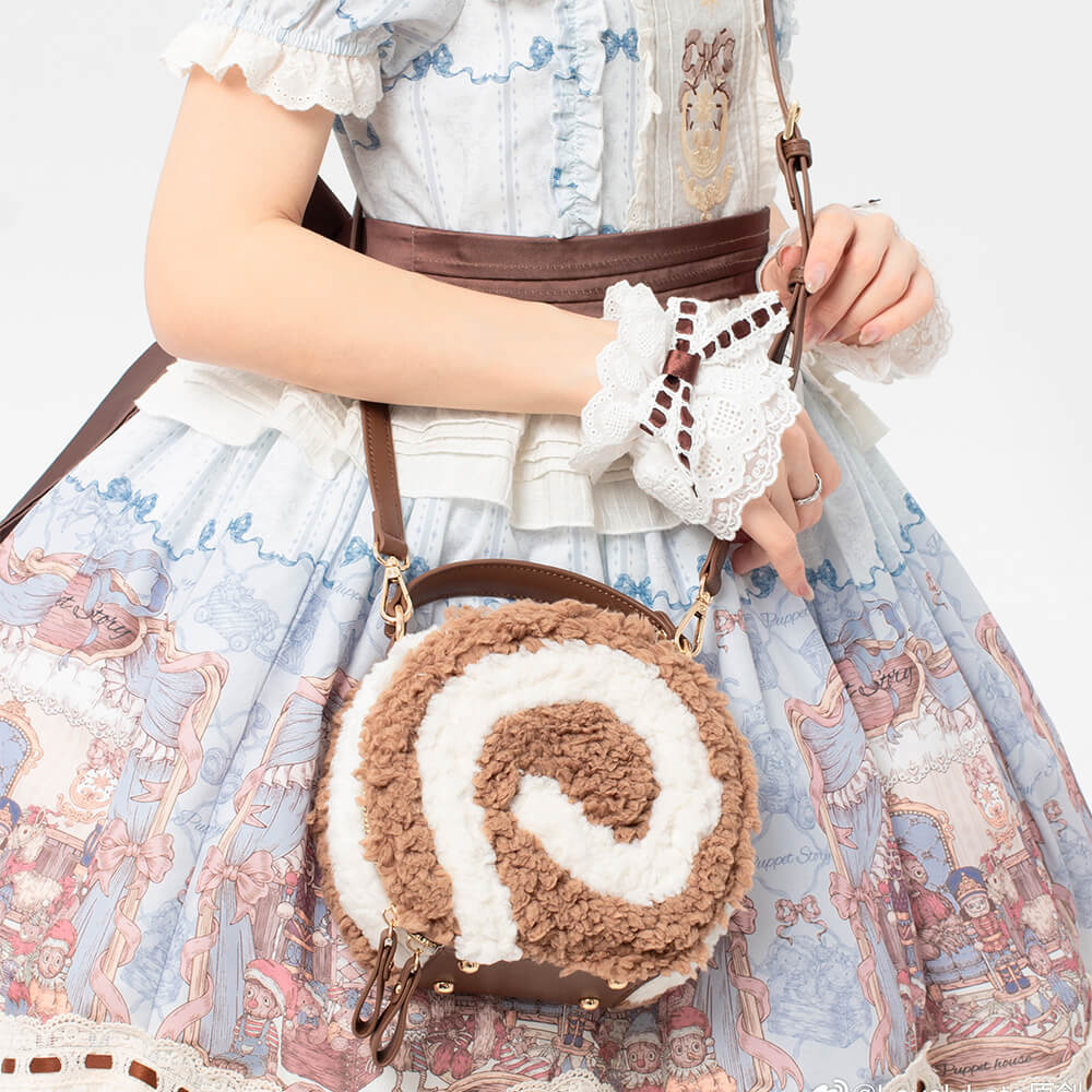Fluffy Cake Roll Lolita Bag — image 3