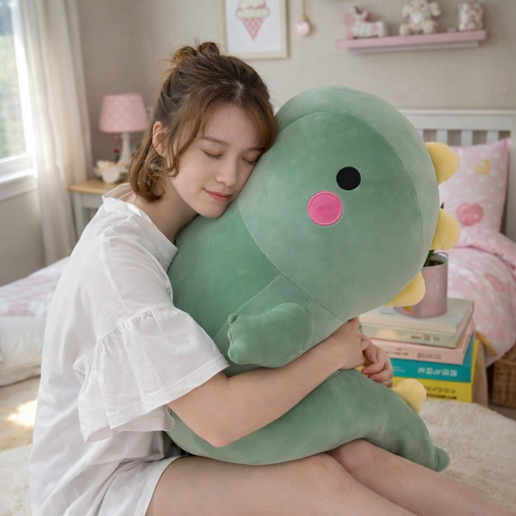Taco, Taki & Tabi The Dino Family Plushies — image 6