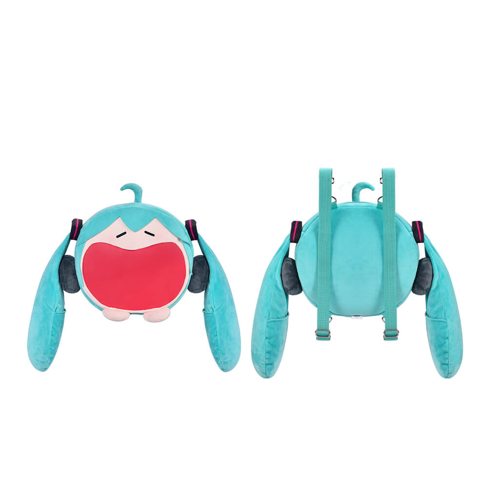 Hatsune Miku Plush Ita Backpack — image 9