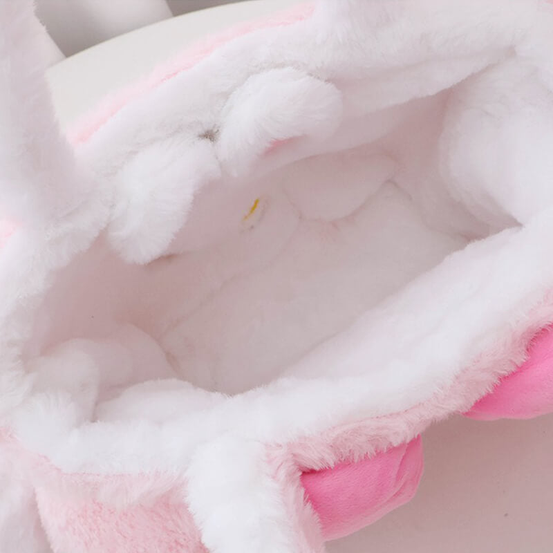 My Melody Reversible Plush Handbag — image 9
