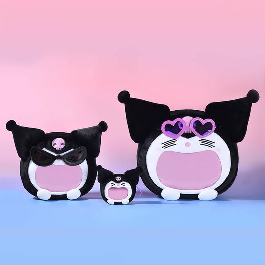 Kuromi Thrilled Plushie Ita Bag - Mini, Small, Large — image 1