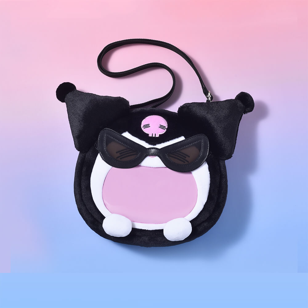 Kuromi Thrilled Plushie Ita Bag - Mini, Small, Large — image 8