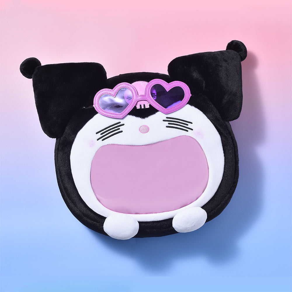 Kuromi Thrilled Plushie Ita Bag - Mini, Small, Large — image 4