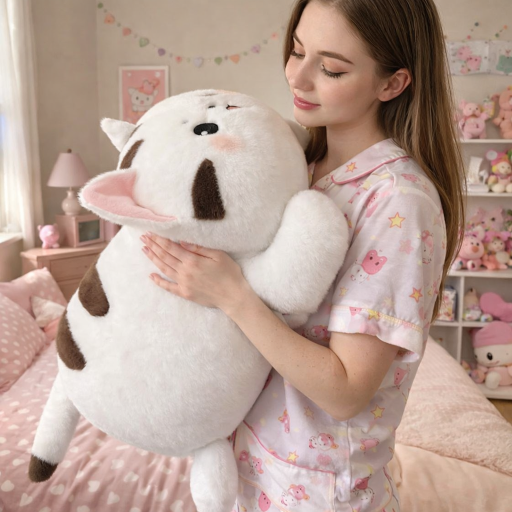 Kawaii Pudding Paws Cat Plushies — image 9