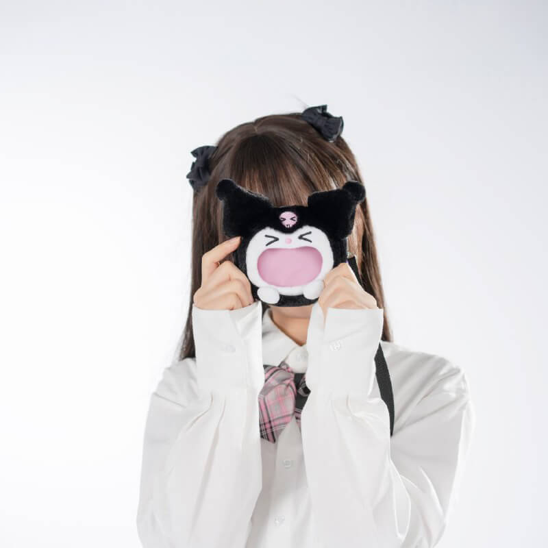 Kuromi Thrilled Plushie Ita Bag - Mini, Small, Large — image 9