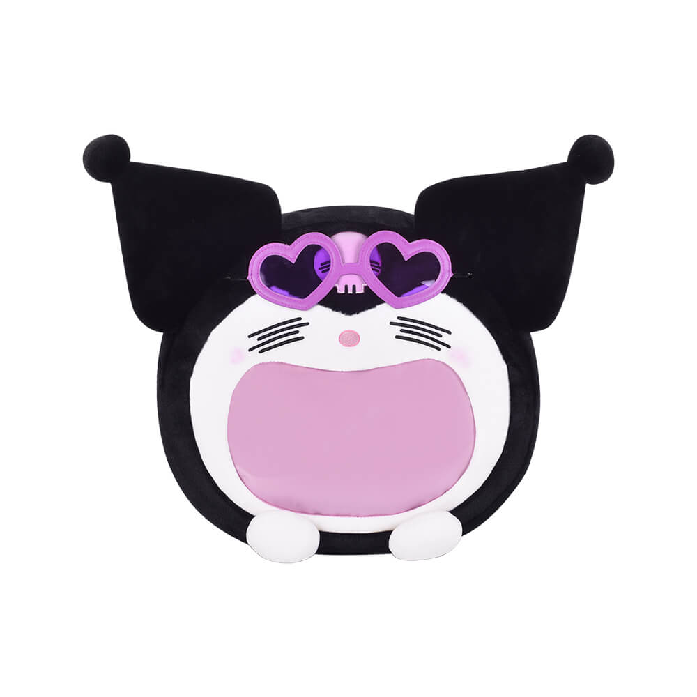 Kuromi Thrilled Plushie Ita Bag - Mini, Small, Large — image 14