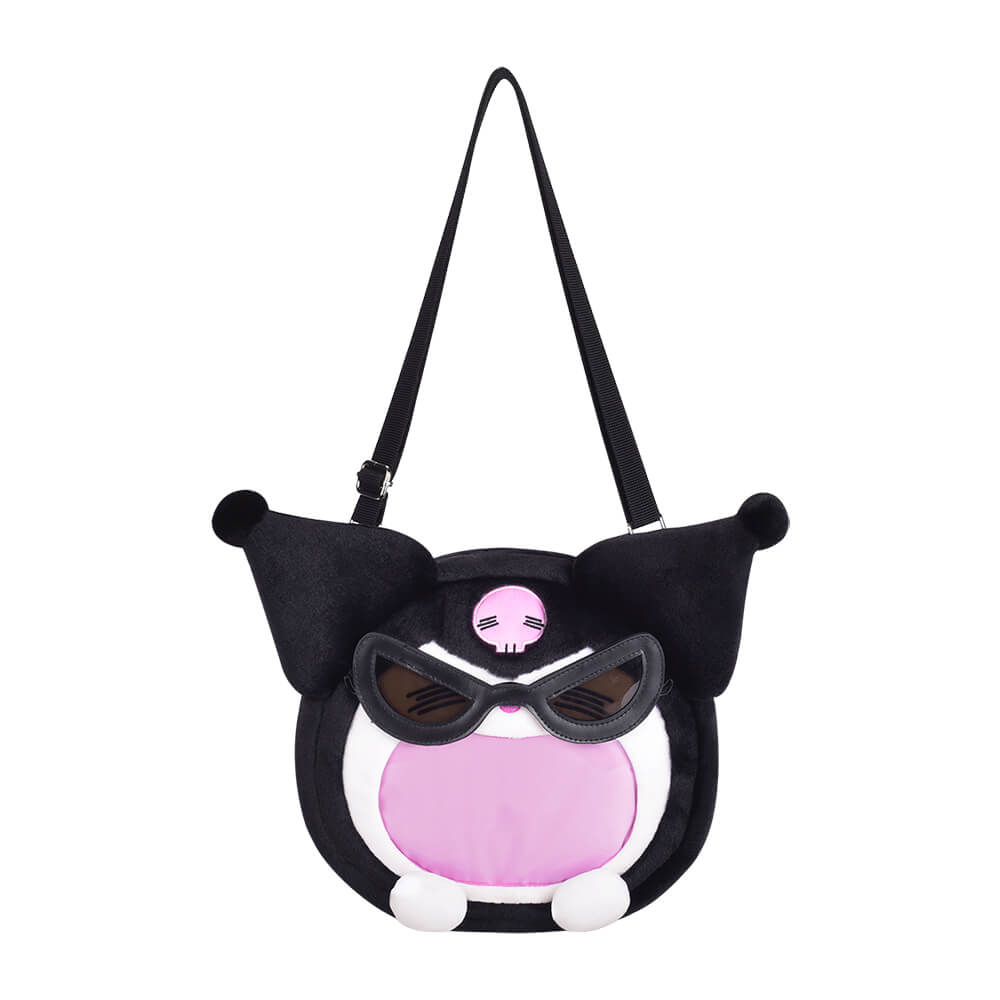 Kuromi Thrilled Plushie Ita Bag - Mini, Small, Large — image 15