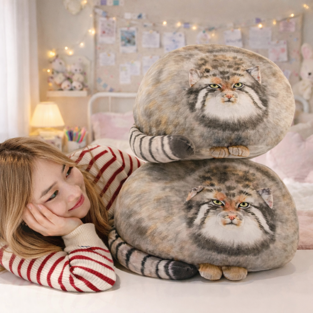 Chubby Pallas Cat Plush — image 4