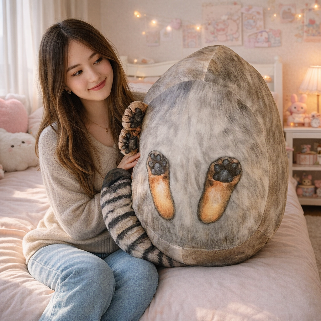 Chubby Pallas Cat Plush — image 5