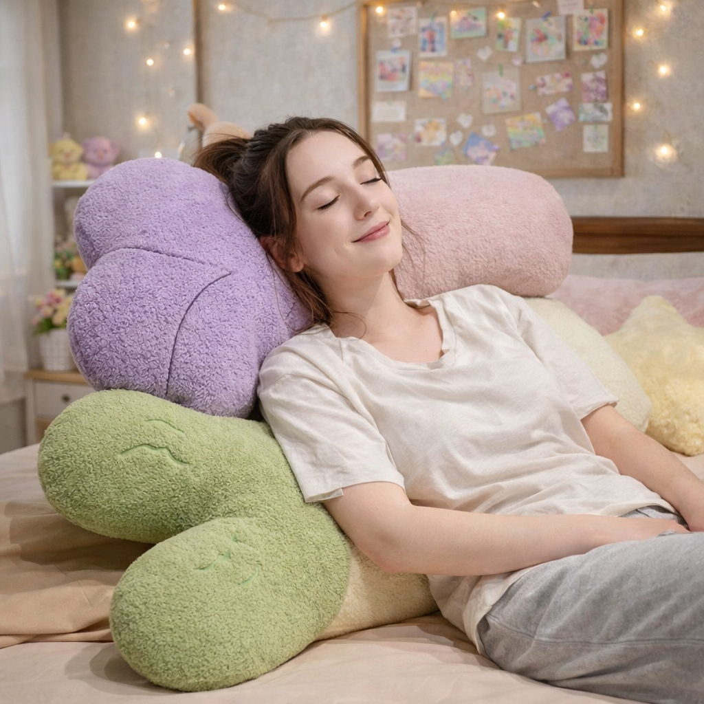 Long Snuggly Giant Vegetable Plushies — image 8