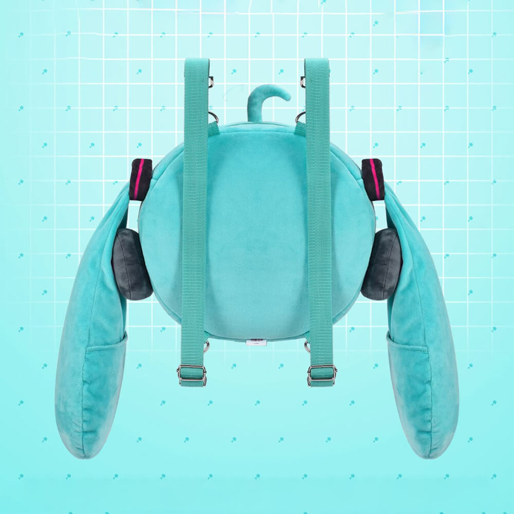 Hatsune Miku Plush Ita Backpack — image 8