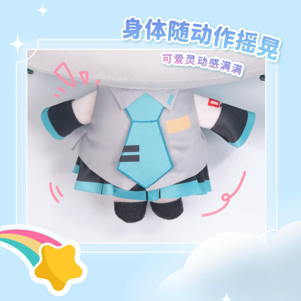 Hatsune Miku Chibi Big Head Plush Backpack — image 5