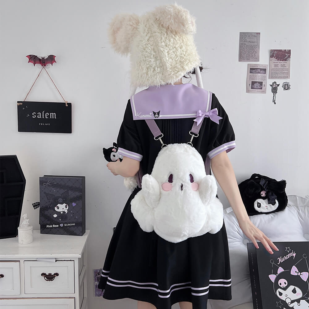 Adorable Plush Ghost Bag — image 7