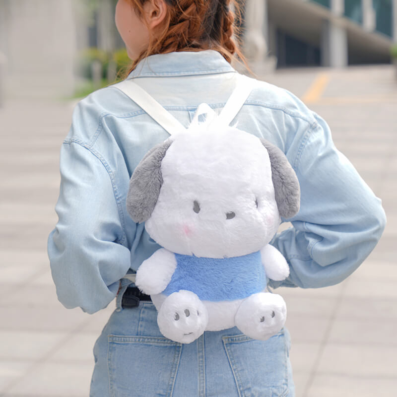 Pochacco Plushie Backpack Bag — image 4