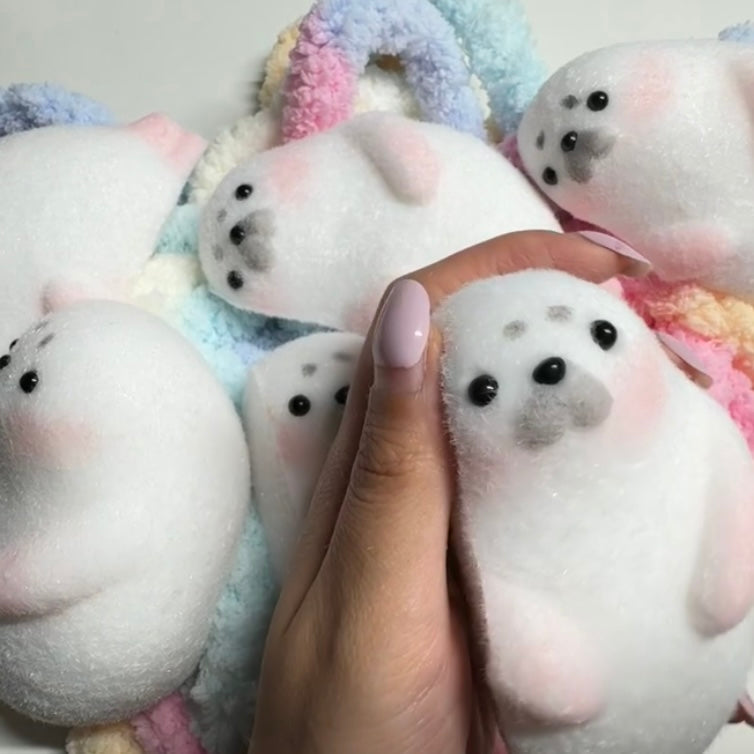 Baby Seal Squishy Stress Taba Squishy Toy – product image 3