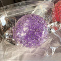 Handmade Stress Balls — Purple / Green / Blue – product image 2