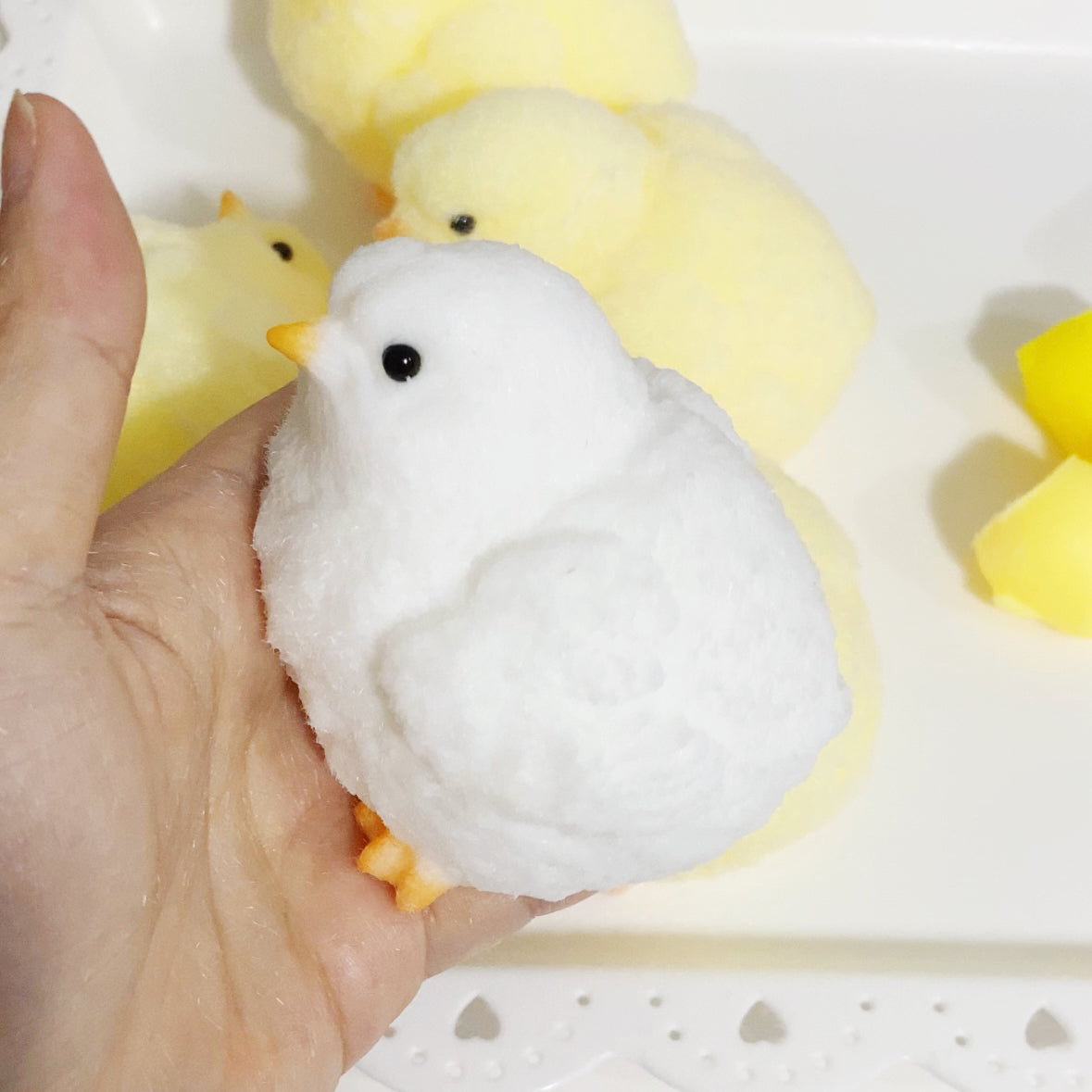 Handmade Silicone Chicks Chicken Stress Relief Taba Squishy Toy – product image 4