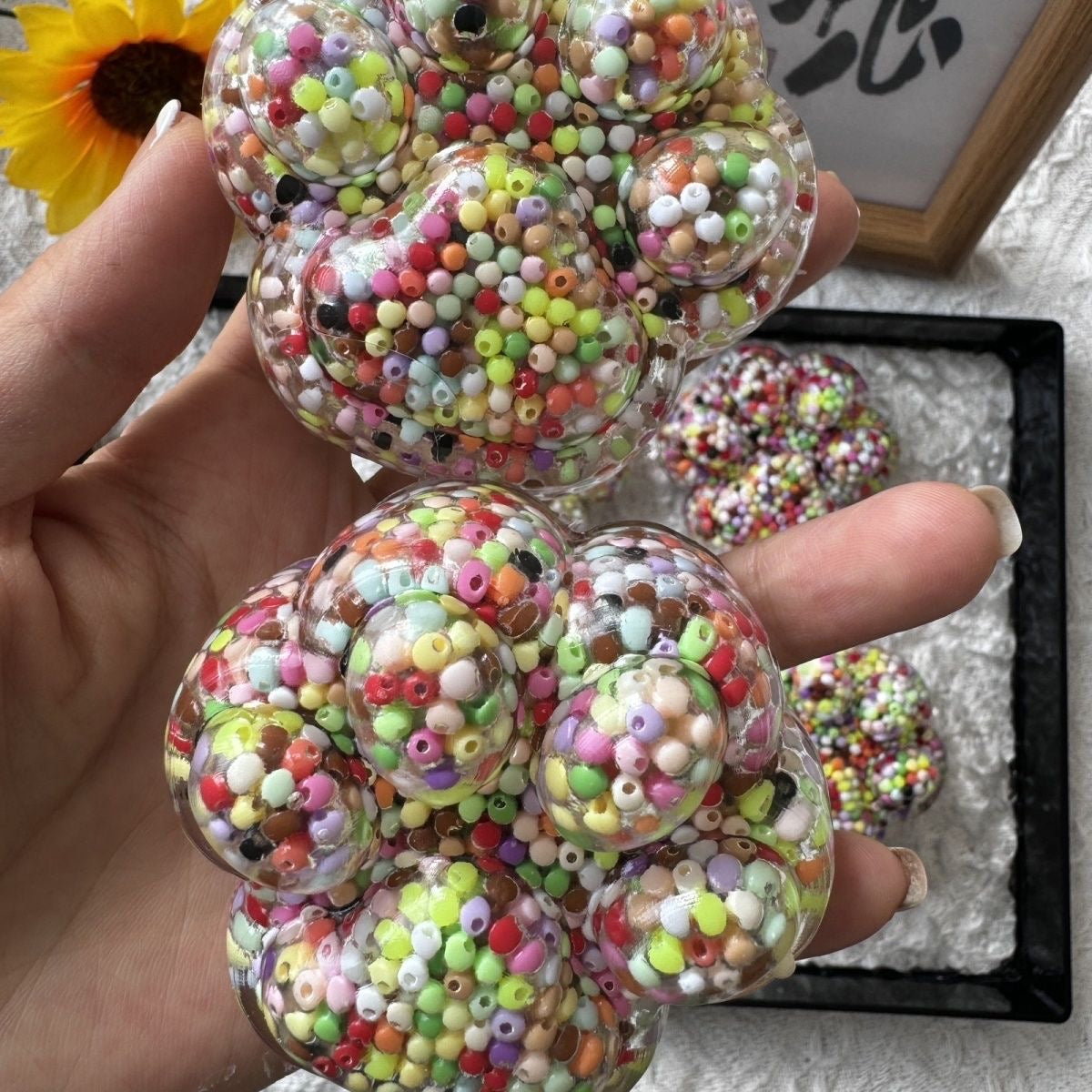 Cat's Paw Handmade Stress Balls – product image 2