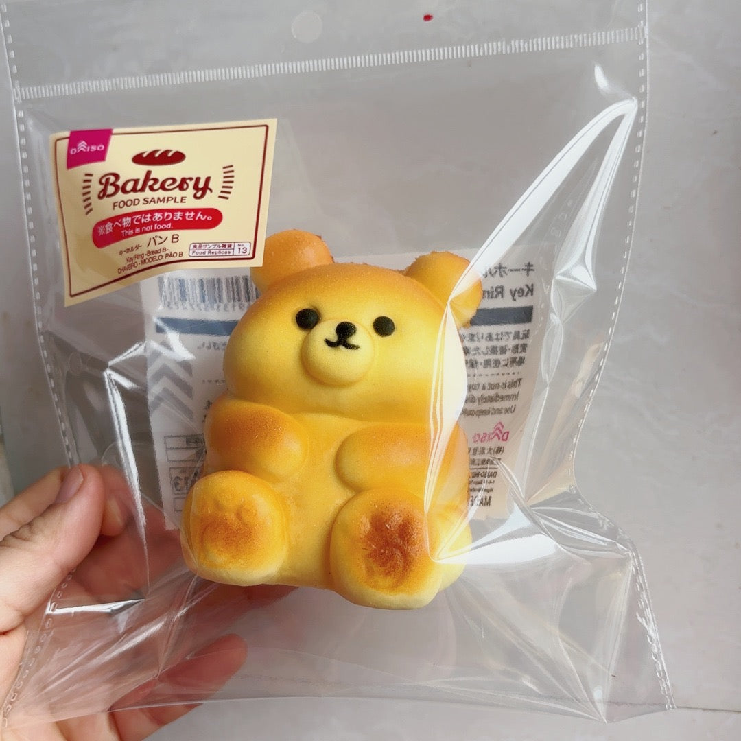 Slow Rising Squishy Bear Stress Relief Decompression Toy — 1pc / 2pcs – product image 4