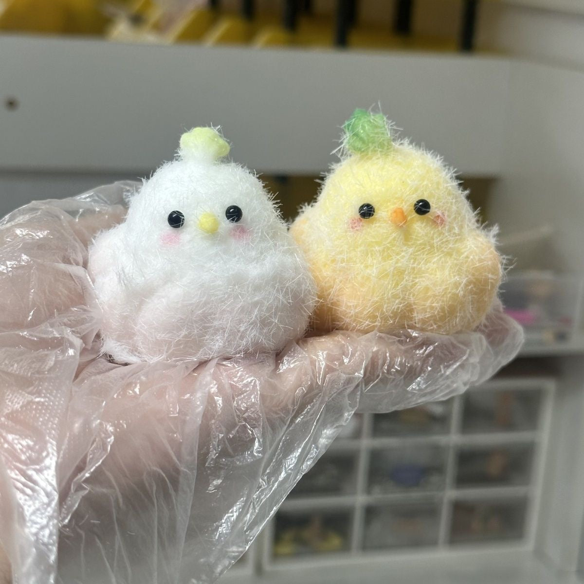 Garlic Chicks Chicken Taba Squishy Toy – product image 2