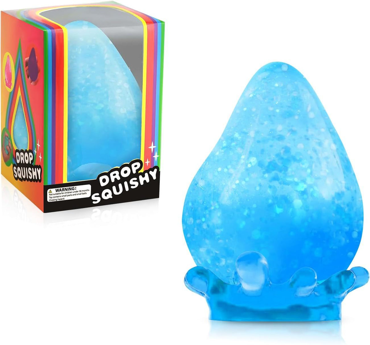 Dream Water Drop Slow Rise Squishy – product image 5