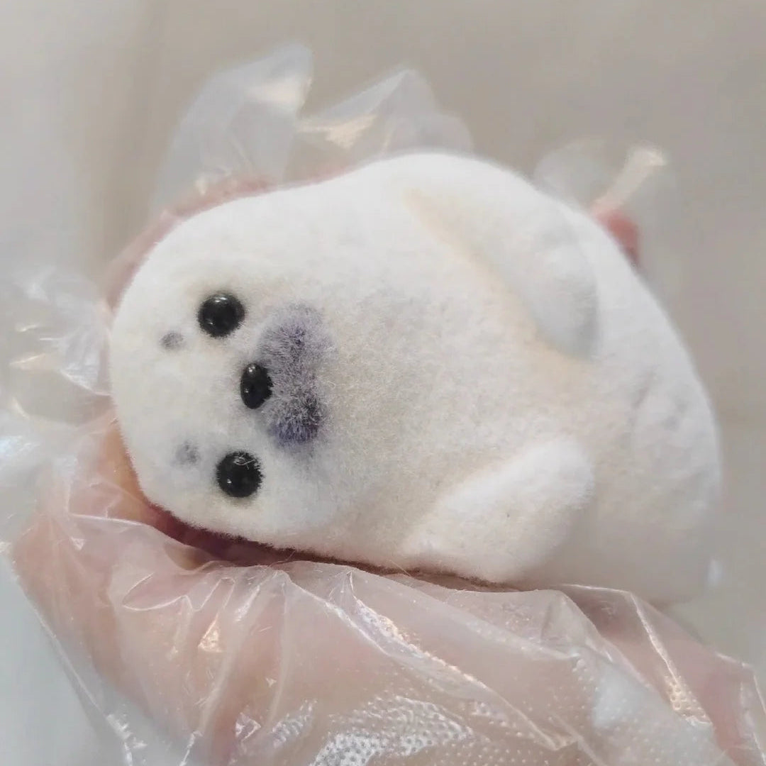 Baby Seal Squishy Stress Taba Squishy Toy – product image 6