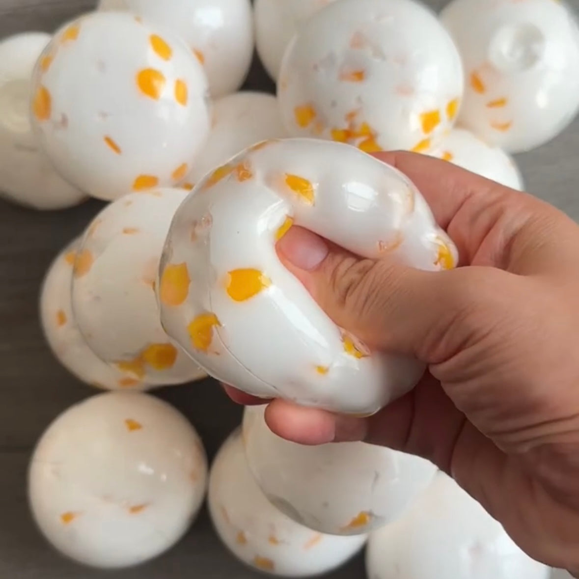 Corn Handmade Stress Ball – product image 2