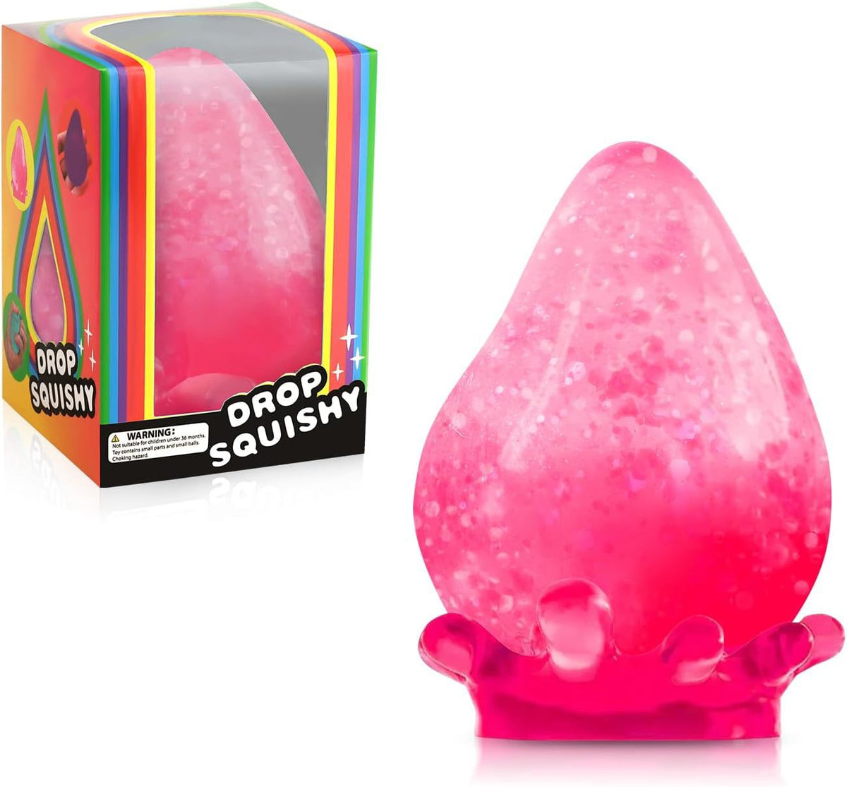 Dream Water Drop Slow Rise Squishy – product image 2