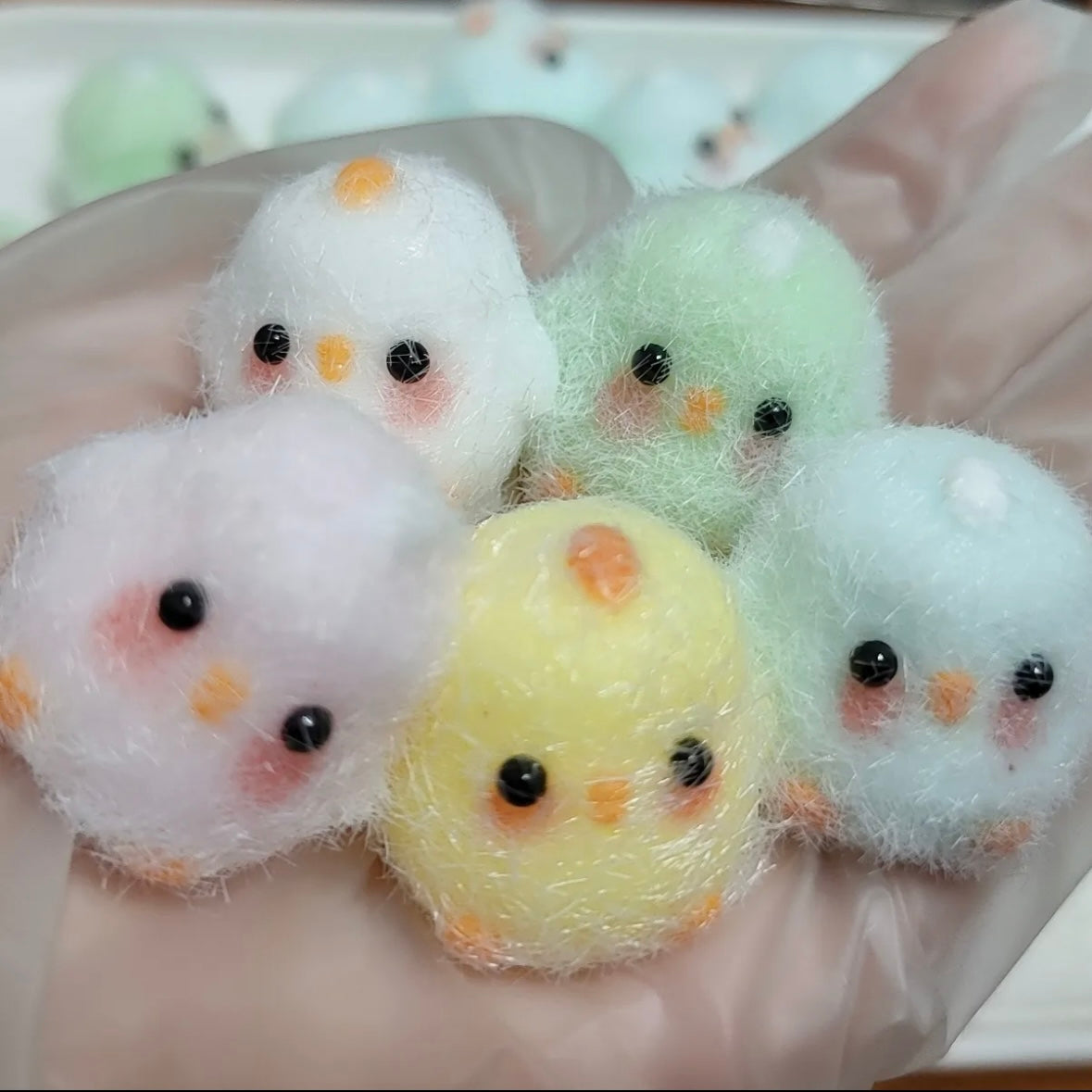 Handmade Super Mini Chicks Stress Relief Squishy Toy – product image 12