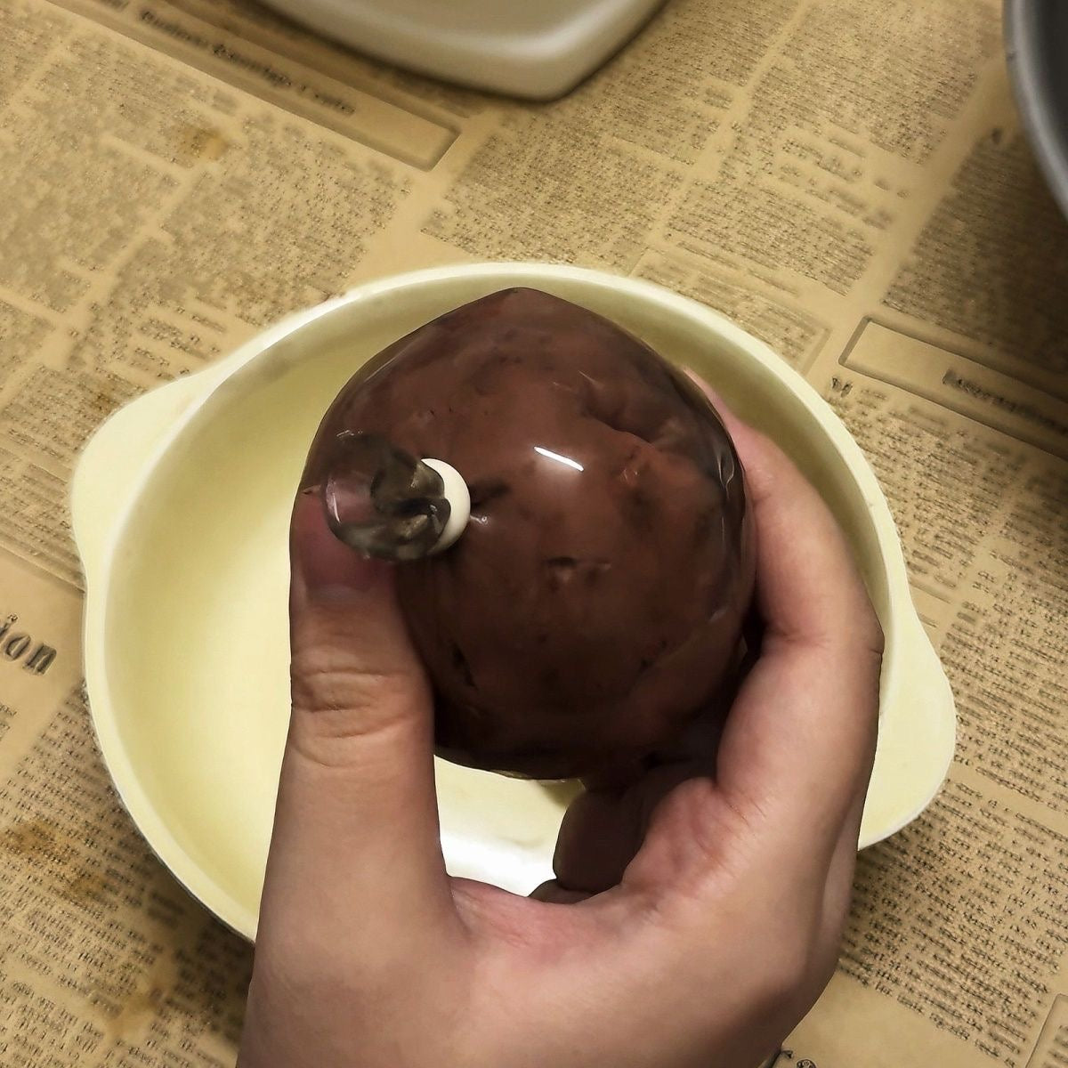 Chocolate Handmade Stress Balls – product image 3