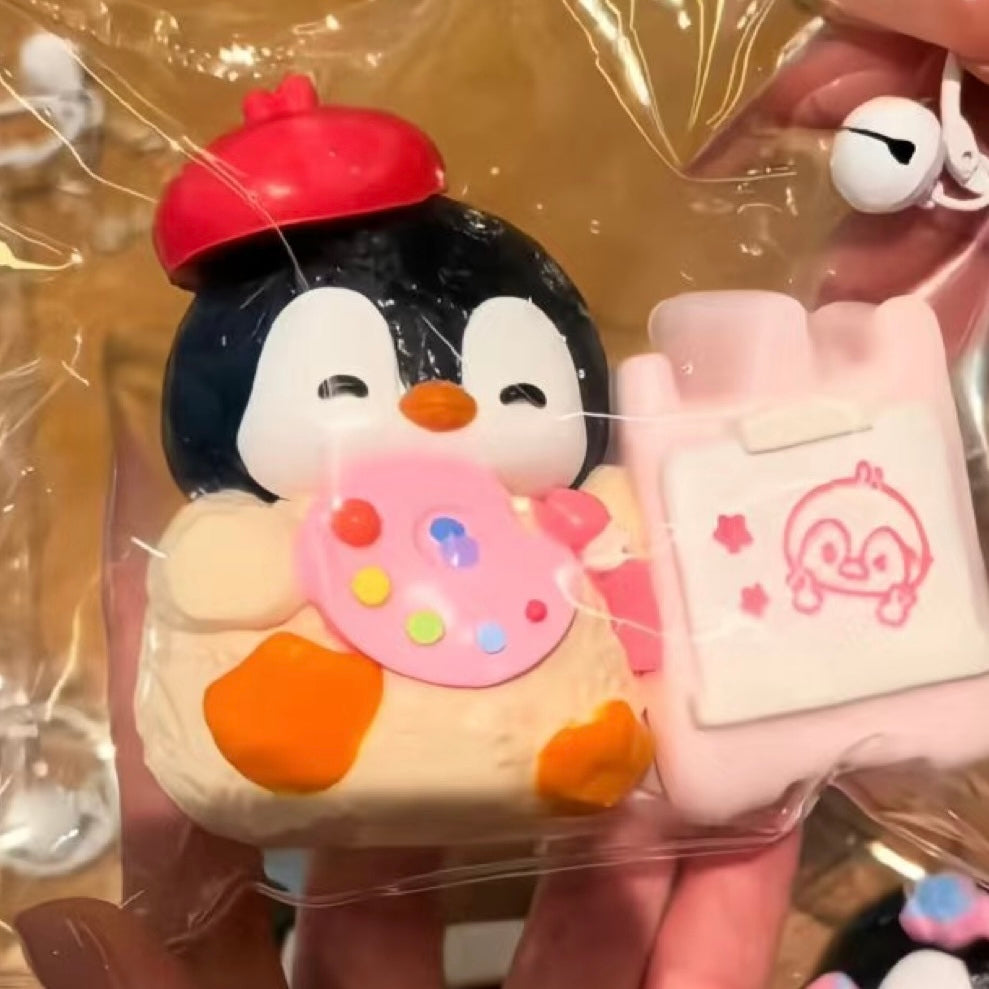 Handmade Cute Penguin Taba Squishy Toy – product image 3