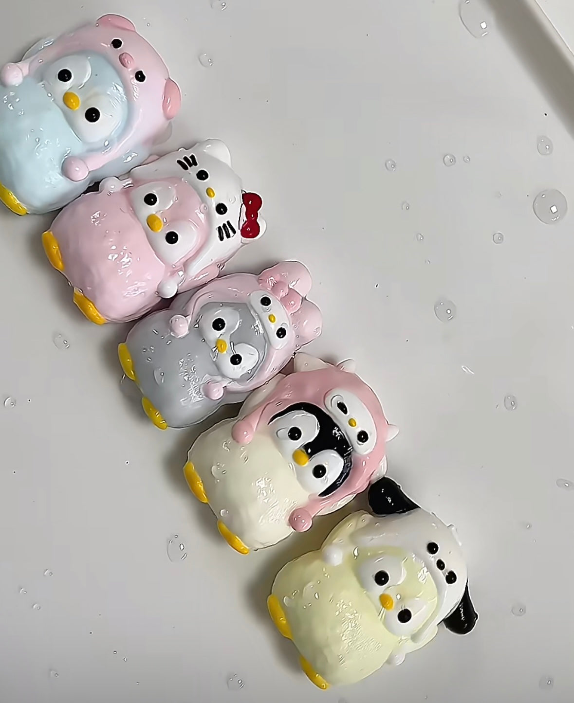 Handmade Mini Penguin Taba Squishy Toy – product image 3