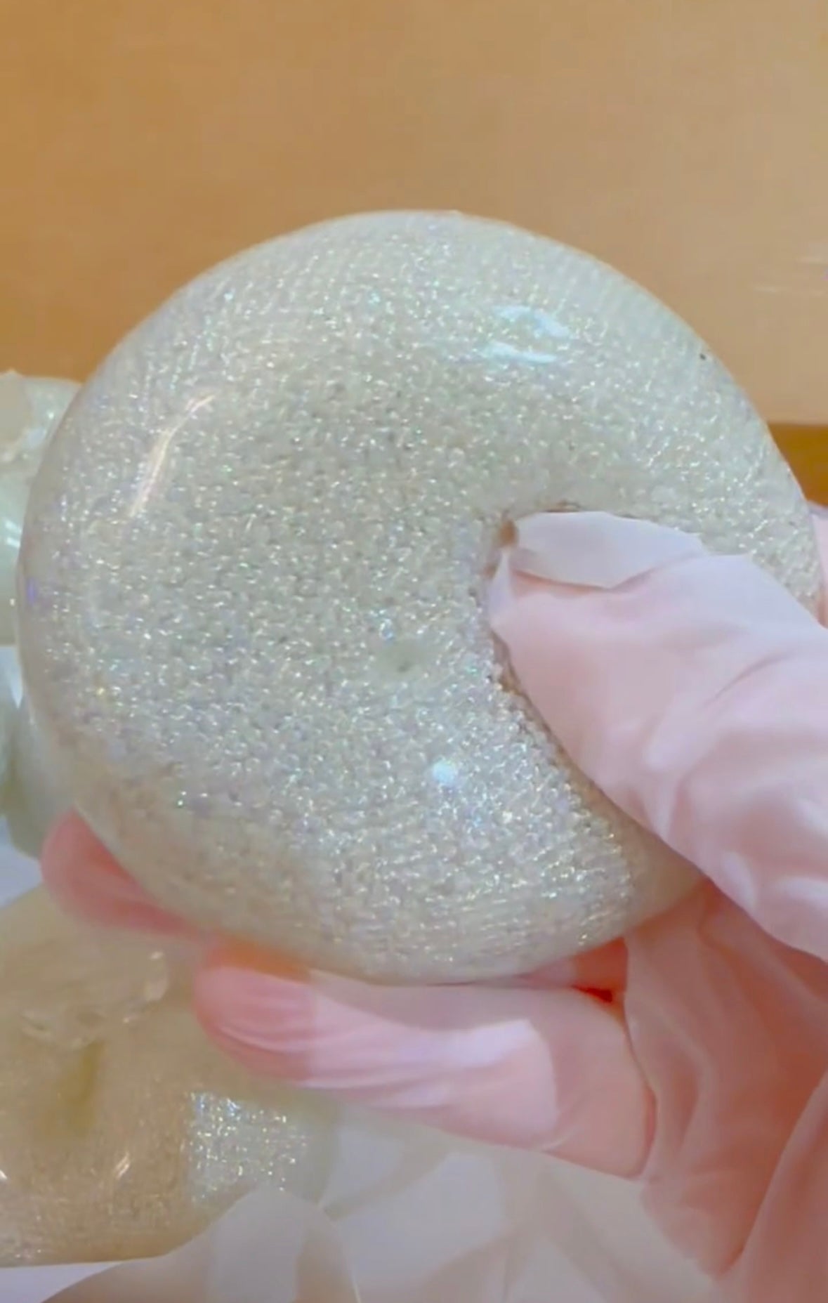 Handmade Beads Filling Stress Balls – product image 5