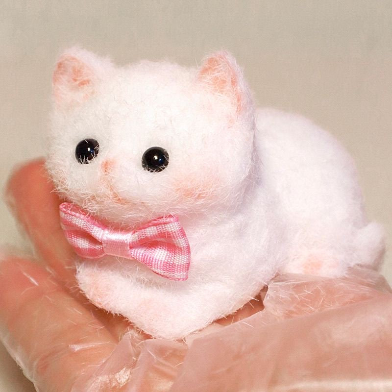Handmade Silicone Cute Cat Stress Relief Squishy Toy – product image 7