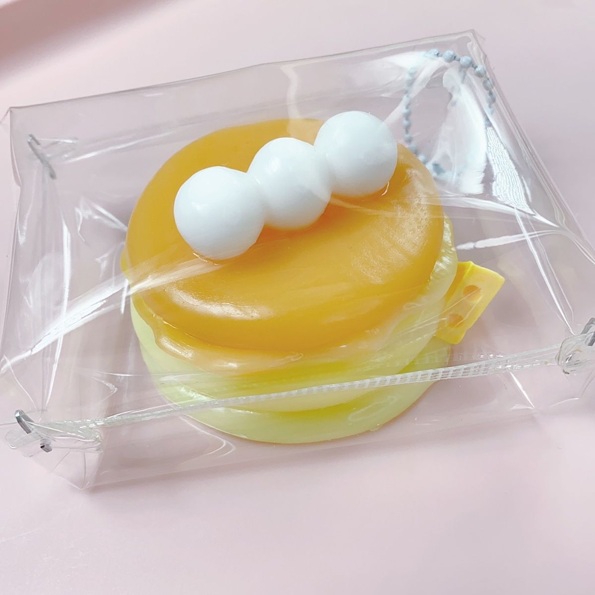 Squishy Cheese Cake Stress Relief Taba Squishy Toy – product image 6