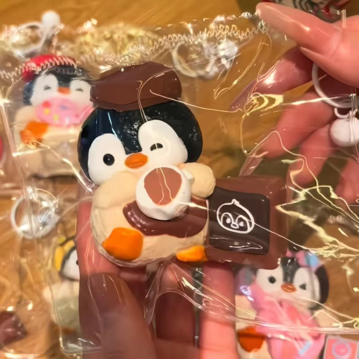 Handmade Cute Penguin Taba Squishy Toy – product image 5