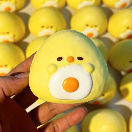 Slow Rising Squishy Chick with Egg Stress Relief Decompression Toy – product image 2