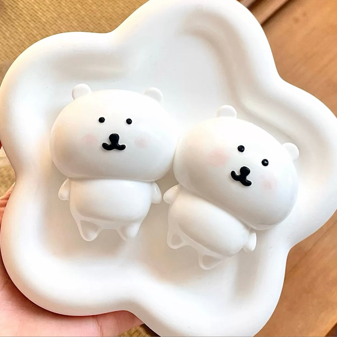 60g Handmade Joke Bear Taba Squishy Toy – product image 5
