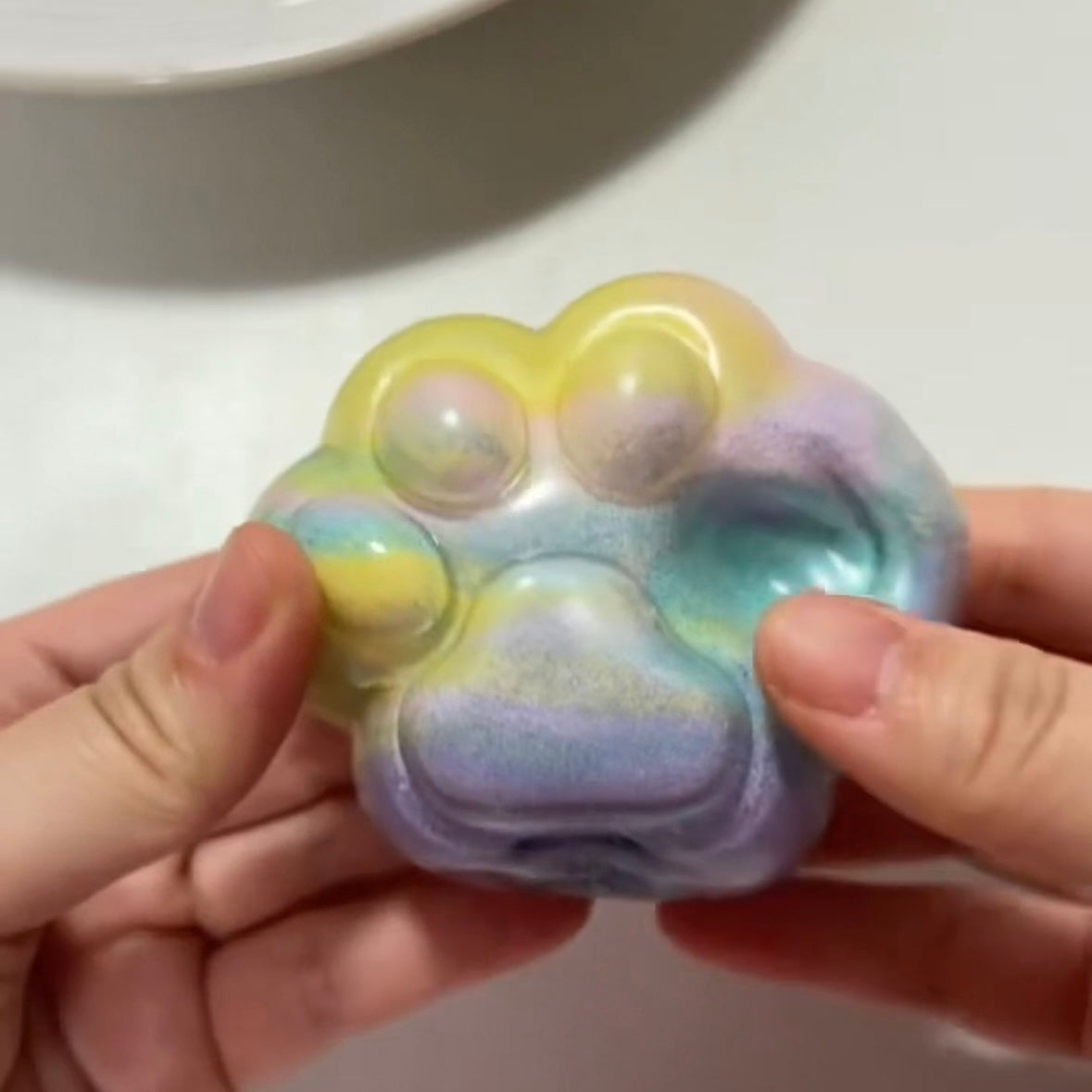 Handmade Satisfying Sound Stress Ball – product image 5